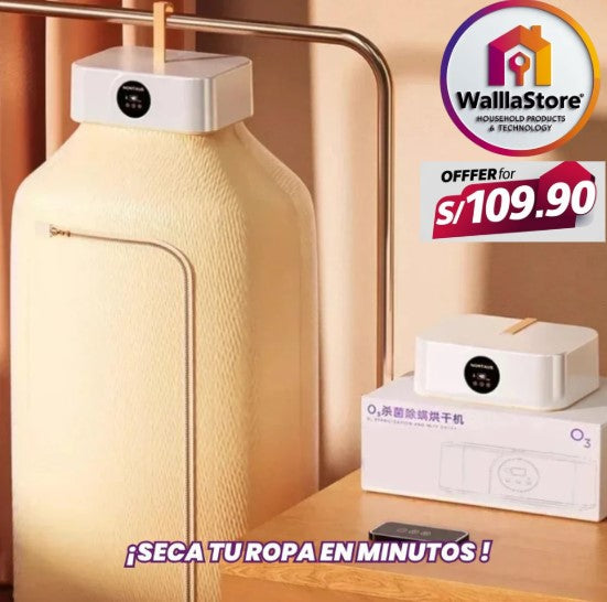 Secadora de Ropa Portátil