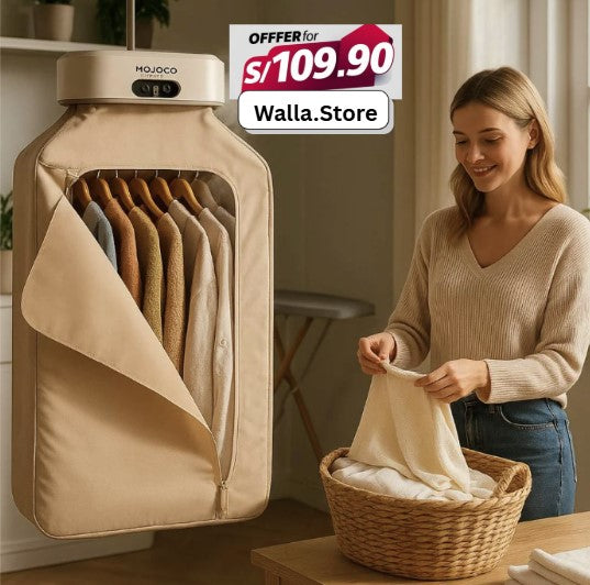 Secadora de Ropa Portátil