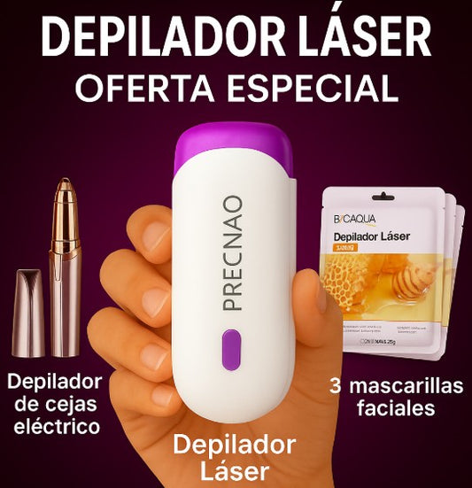 DEPILADOR LASER OFERTA ESPECIAL