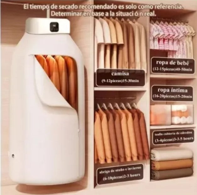 Secadora de Ropa Portátil